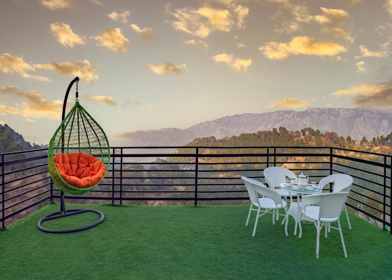 Himalyan Basera I Pvt Balcony I Serviced Apt I By Exotic Stays Kasauli Eksteriør billede
