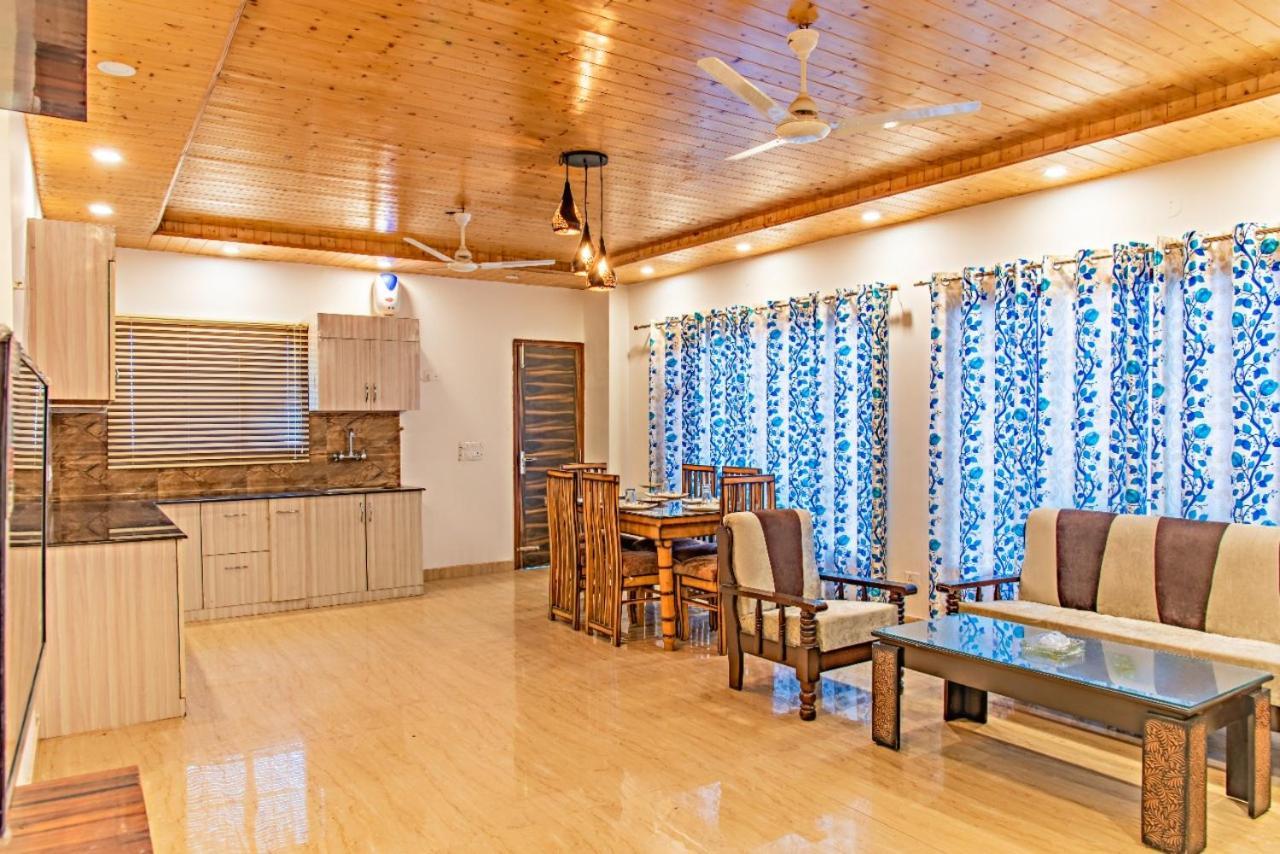 Himalyan Basera I Pvt Balcony I Serviced Apt I By Exotic Stays Kasauli Eksteriør billede